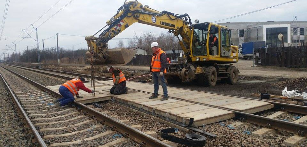 Budowa tymczasowego przejazdu w sąsiedztwie ul. Karczunkowskiej