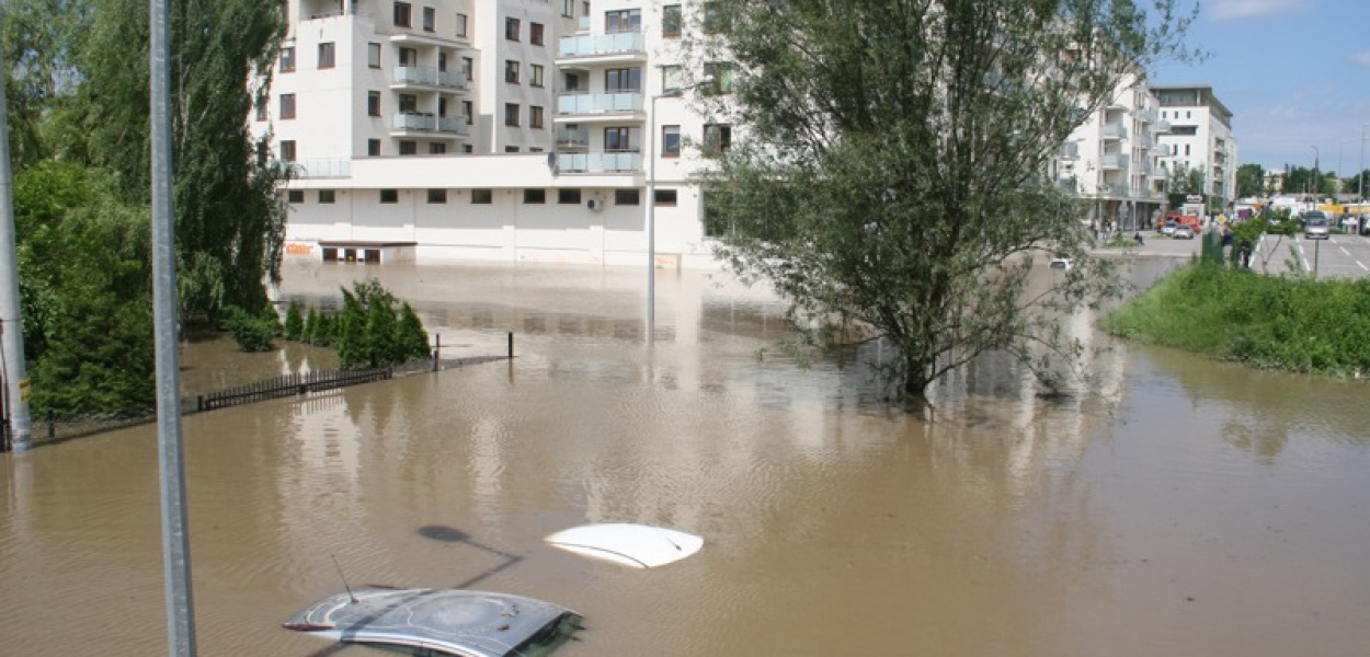 2010 rok: Piaseczno pod wodą!