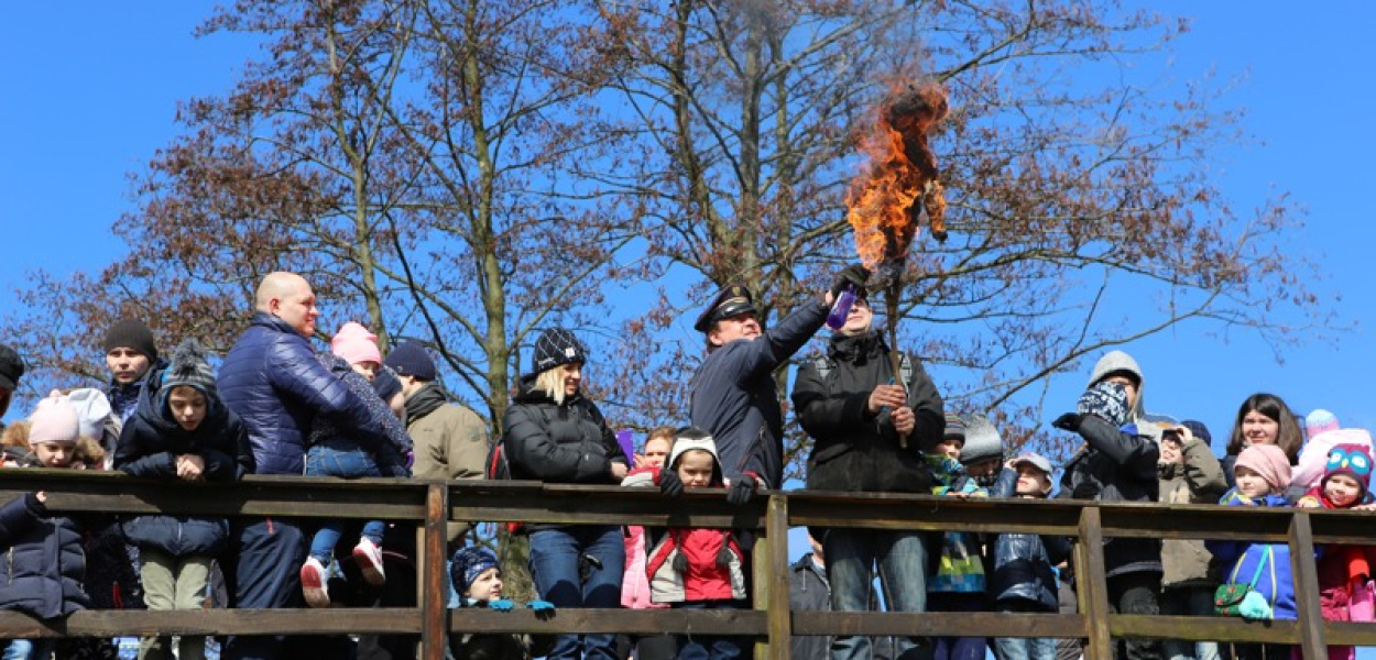 Piaseczyńska wąskotorówka wystartowała i powitała wiosnę