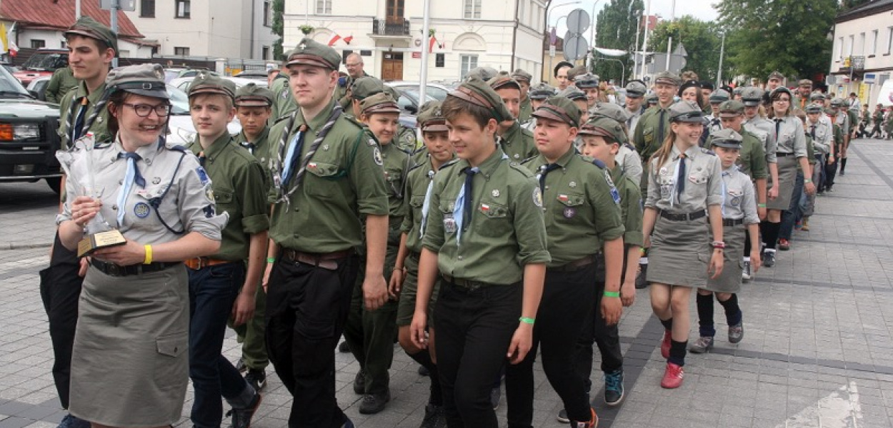 Piękny harcerski jubileusz