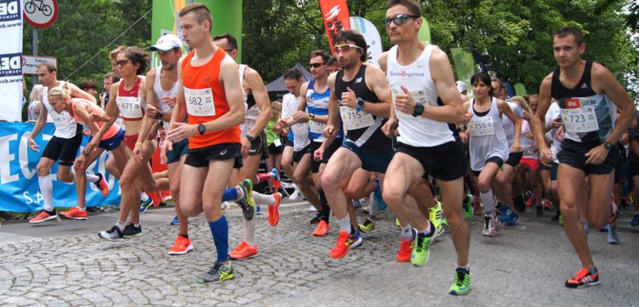 Rekordowa liczba biegaczy i plejada gwiazd sportu oraz małego ekranu