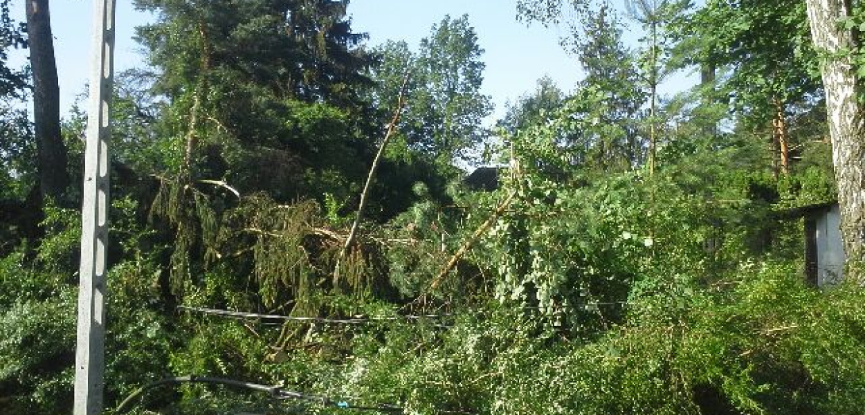 Przygotowaliśmy się na upał, atakują burze! [AKTUALIZACJE]