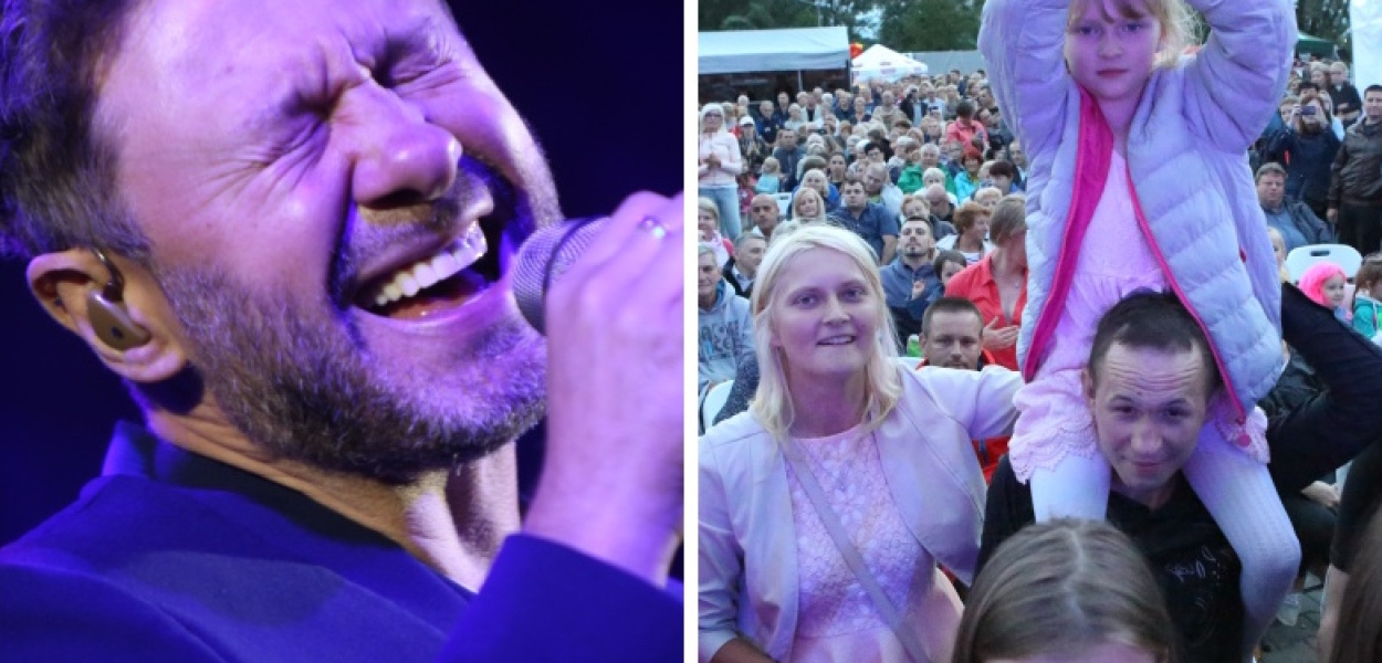 W Tarczynie rozpoczął się magiczny koncert Andrzeja Piasecznego