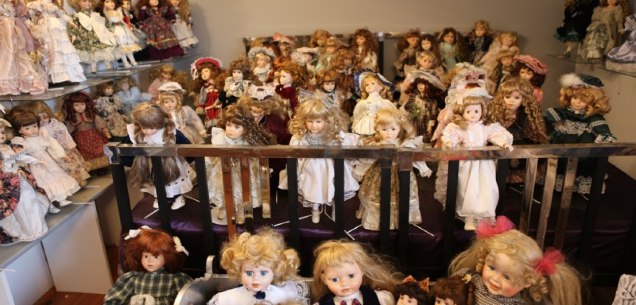 Prawdziwy dom dla lalek