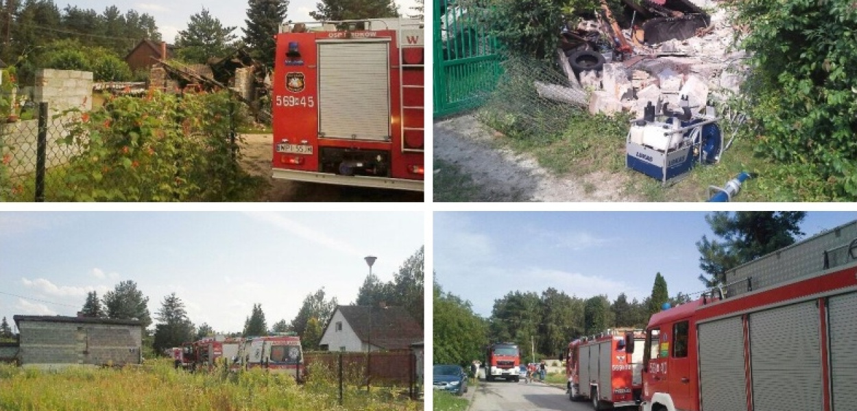 Wybuchł gaz i zawalił się budynek! Dwie osoby ranne [AKTUALIZACJE]