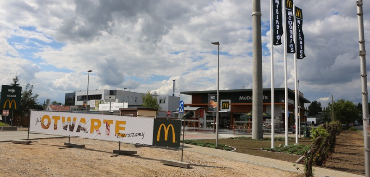 Piaseczyński McDonald`s już otwarty!
