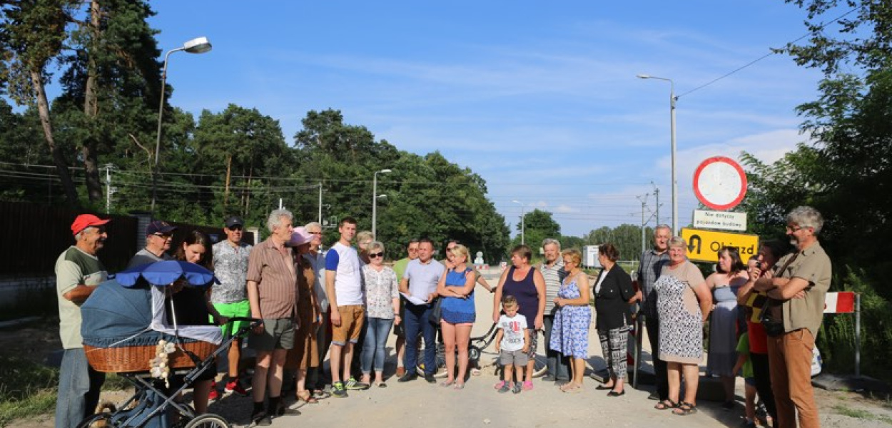 Mieszkańcy mają dość partaniny PKP!