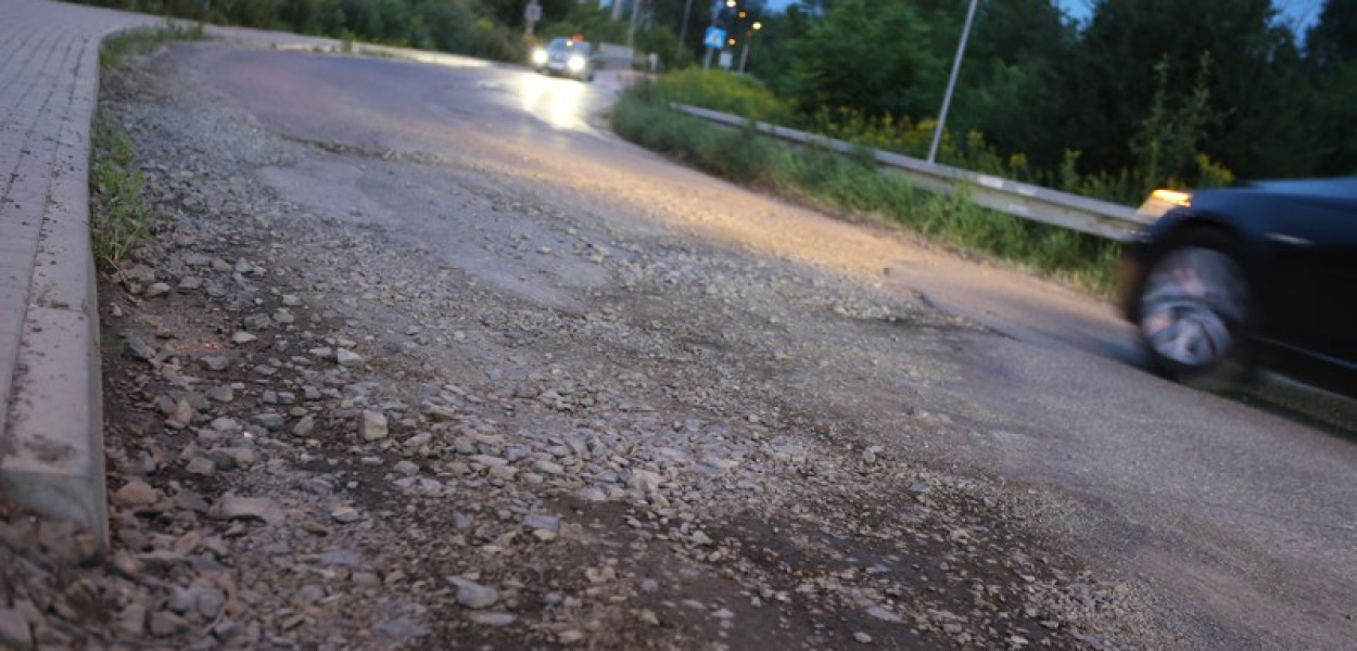 Jutro zamkną przejazd i puszczą ruch na drogę przez mękę