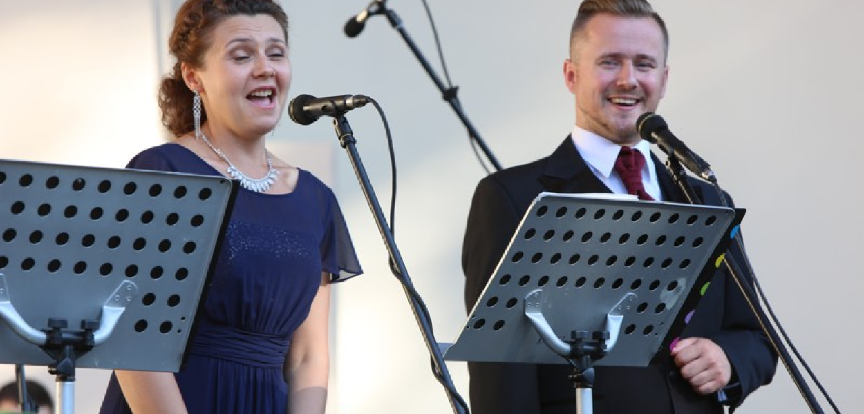 W Parku Zdrojowym muzycznie i patriotycznie [AKTUALIZACJA]