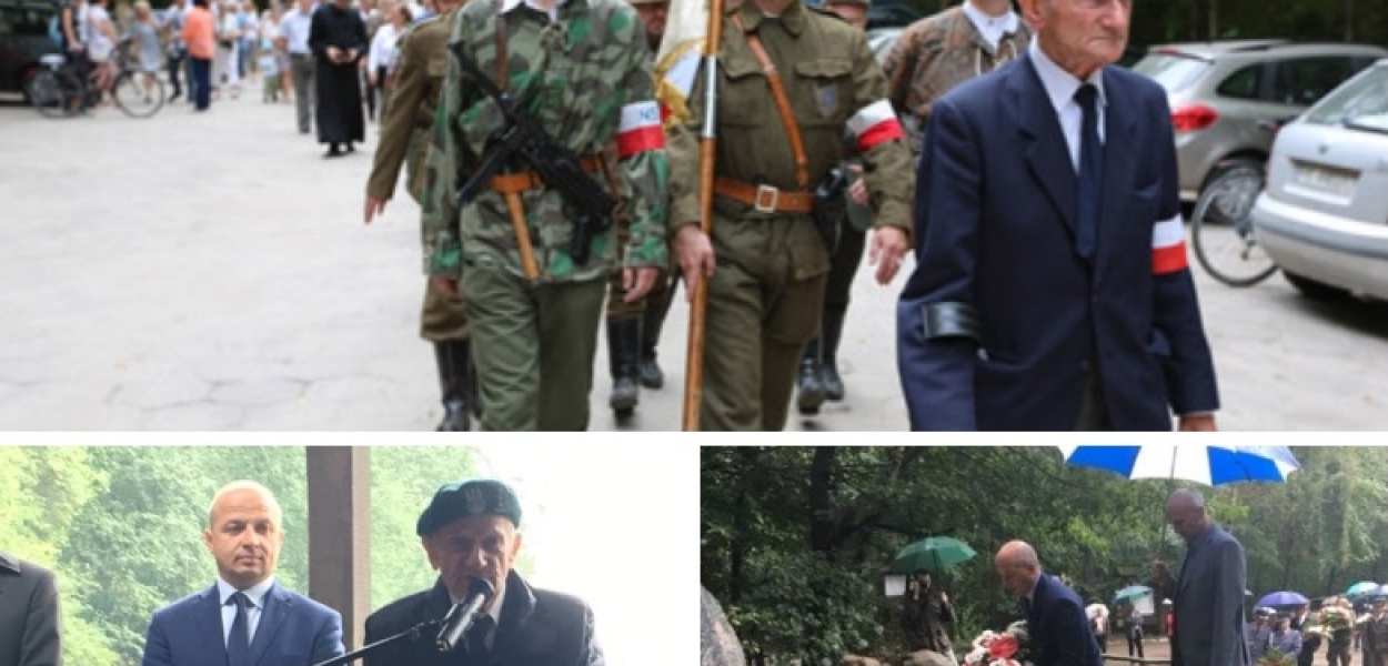 W 73. rocznicę bitwy Kompanii Leśnej im. "Szarego"