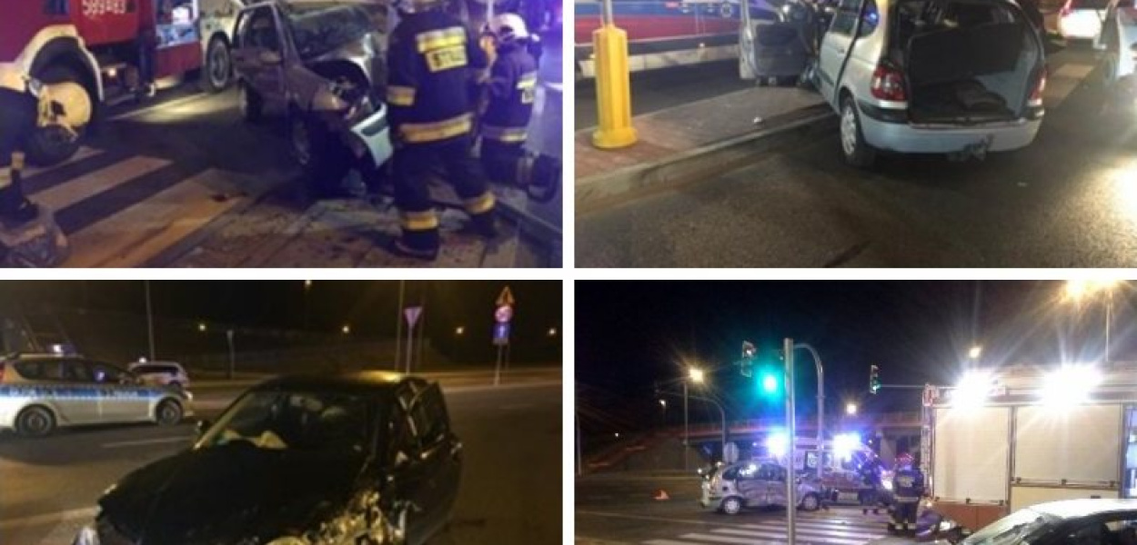 Wypadek w Magdalence! Z Krakowskiej nie skręcicie do Piaseczna