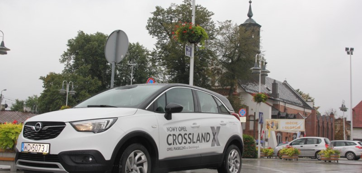 Weekend z Oplem Crosslandem