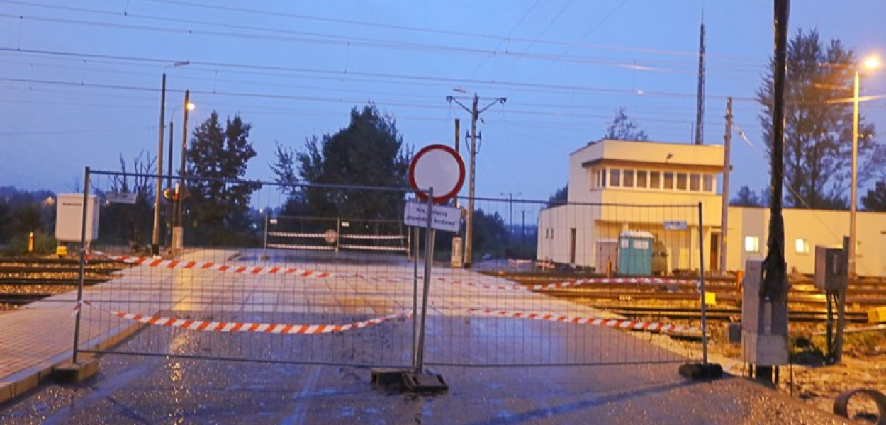 Kolejne opóźnienie w otwarciu przejazdu kolejowego na ul. Jana Pawła II
