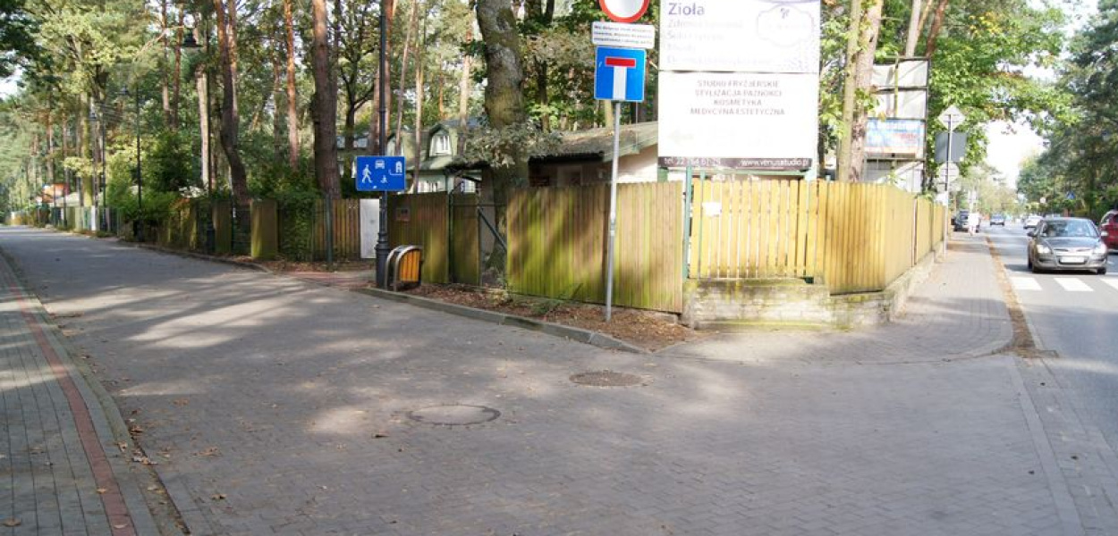  Sprawa "galerii handlowej" w prestiżowej części uzdrowiska już…