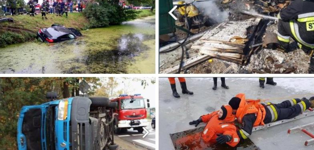  OSP Konstancin-Jeziorna podsumowała rok. Strażacy wyjeżdżali aż 173…