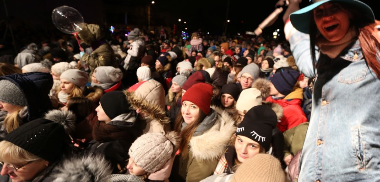 Sylwia Grzeszczak rozgrzała piaseczyńską publiczność