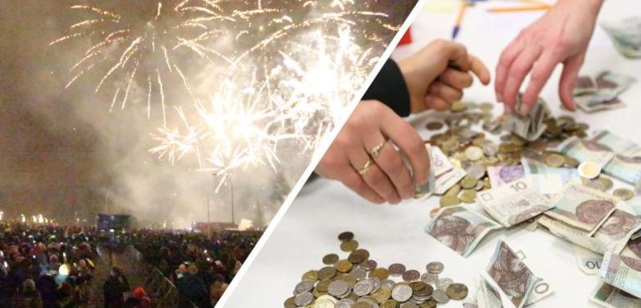  Światełko do nieba zakończyło tegoroczny WOŚP. W piaseczyńskim…