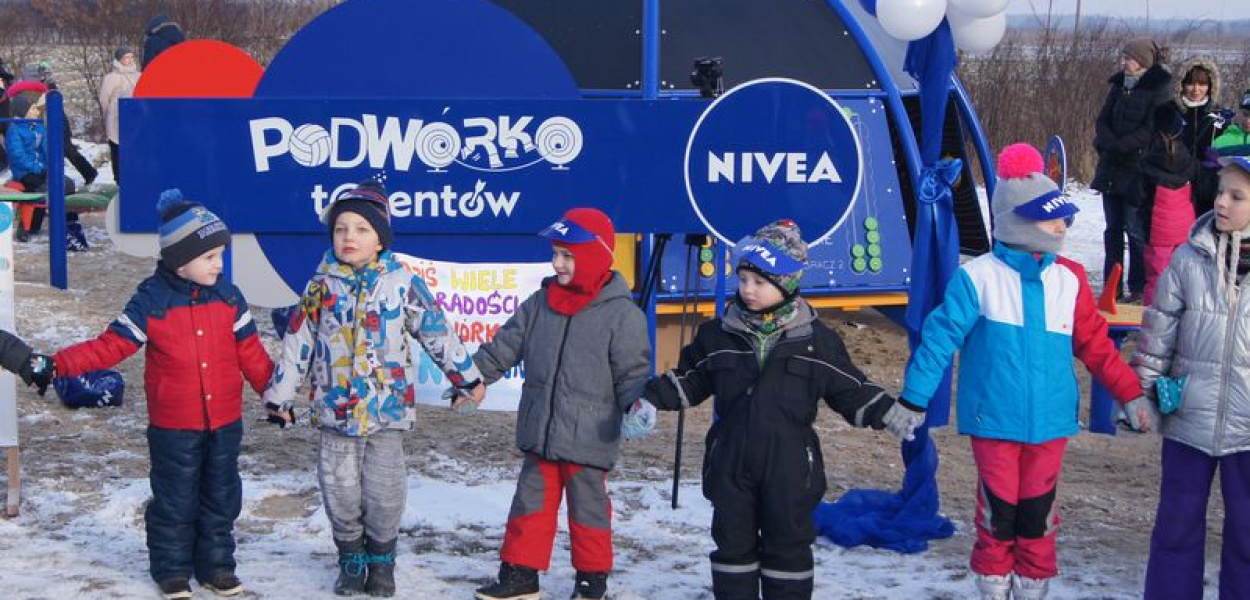 Plac atrakcyjny, radość wielka