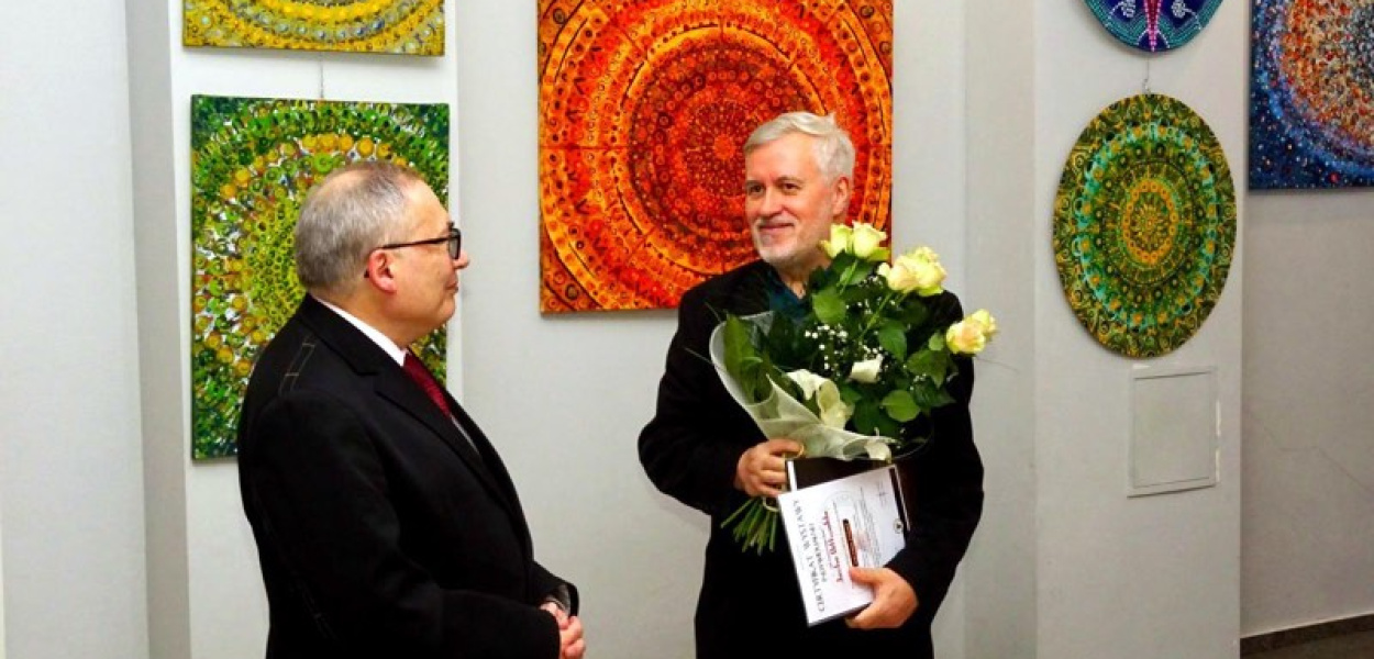 Tajemnicze mandale Jacka Dittwalda