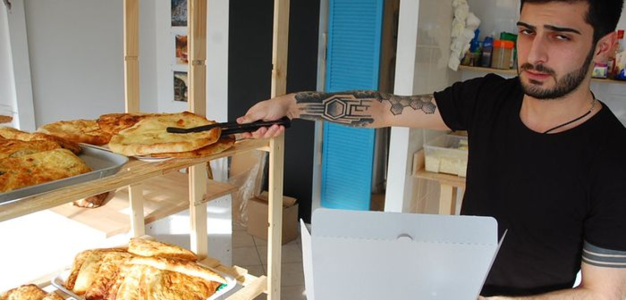  Otwarto pierwszą w mieście gruzińską piekarnię. Mieszkańcy już ją…