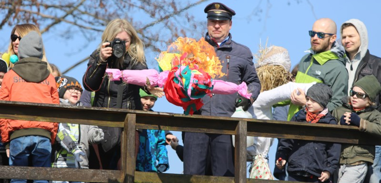 Zapłonęły marzanny! Nadeszła wiosna, zima poszła precz!
