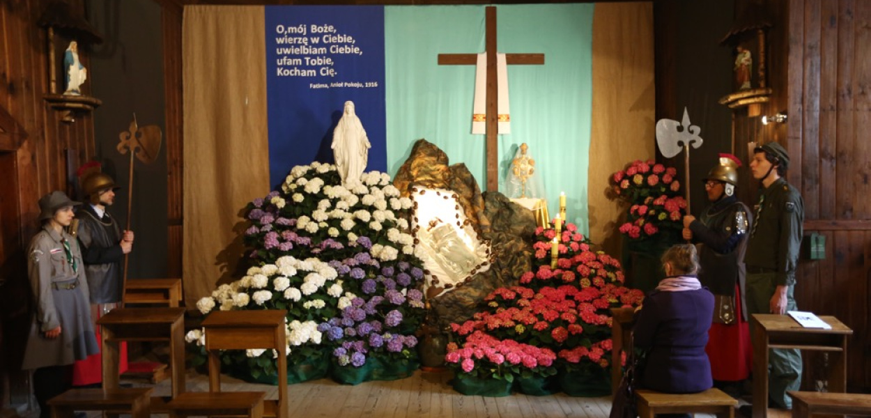 Groby Pańskie w naszych  kościołach. Jak wyglądają w tym roku?