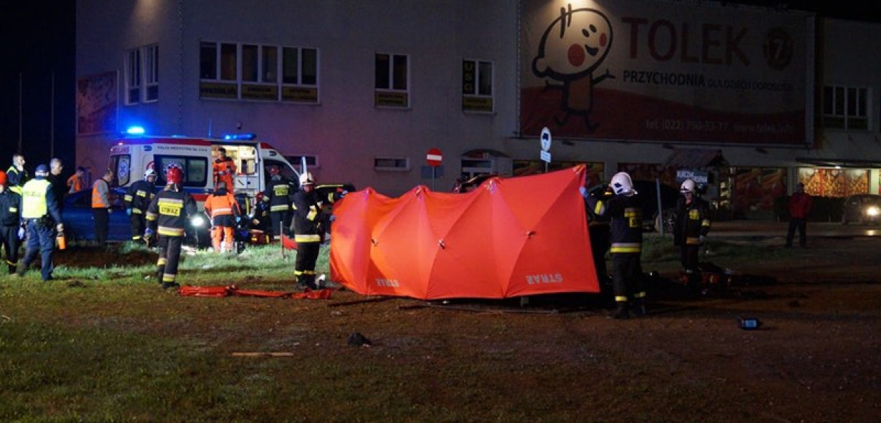 Zderzenie z tirem! Dwie osoby nie żyją