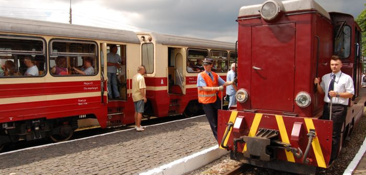 Noc Muzeów na kolejce