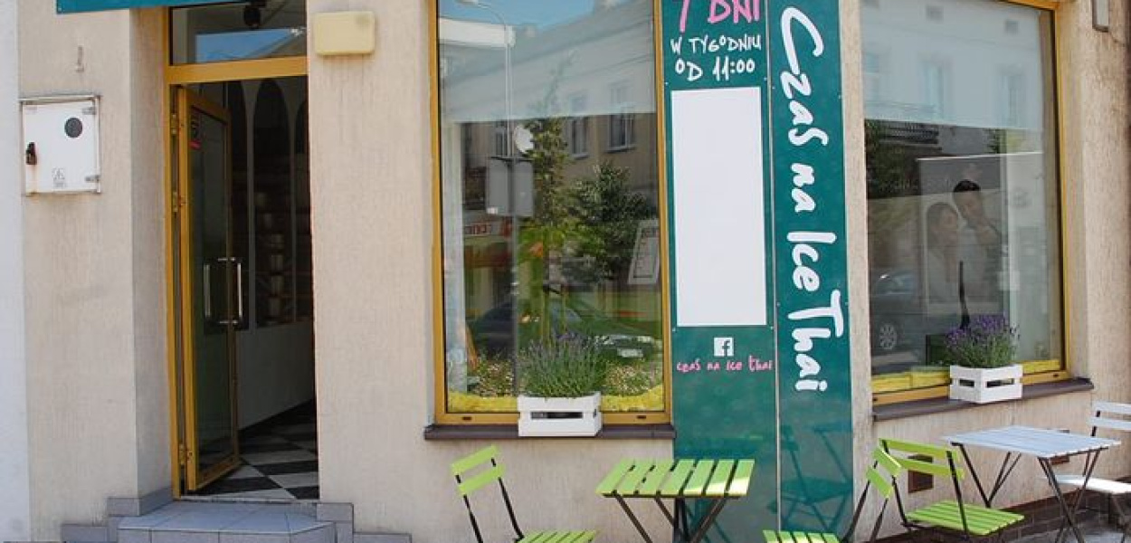  Tajskie lody dla ochłody! W Piasecznie powstała kolejna ciekawa…