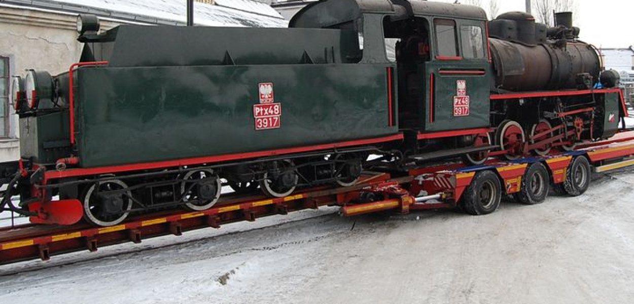 Parowóz wróci do Piaseczna? Wszystko wskazuje na to, że tak!