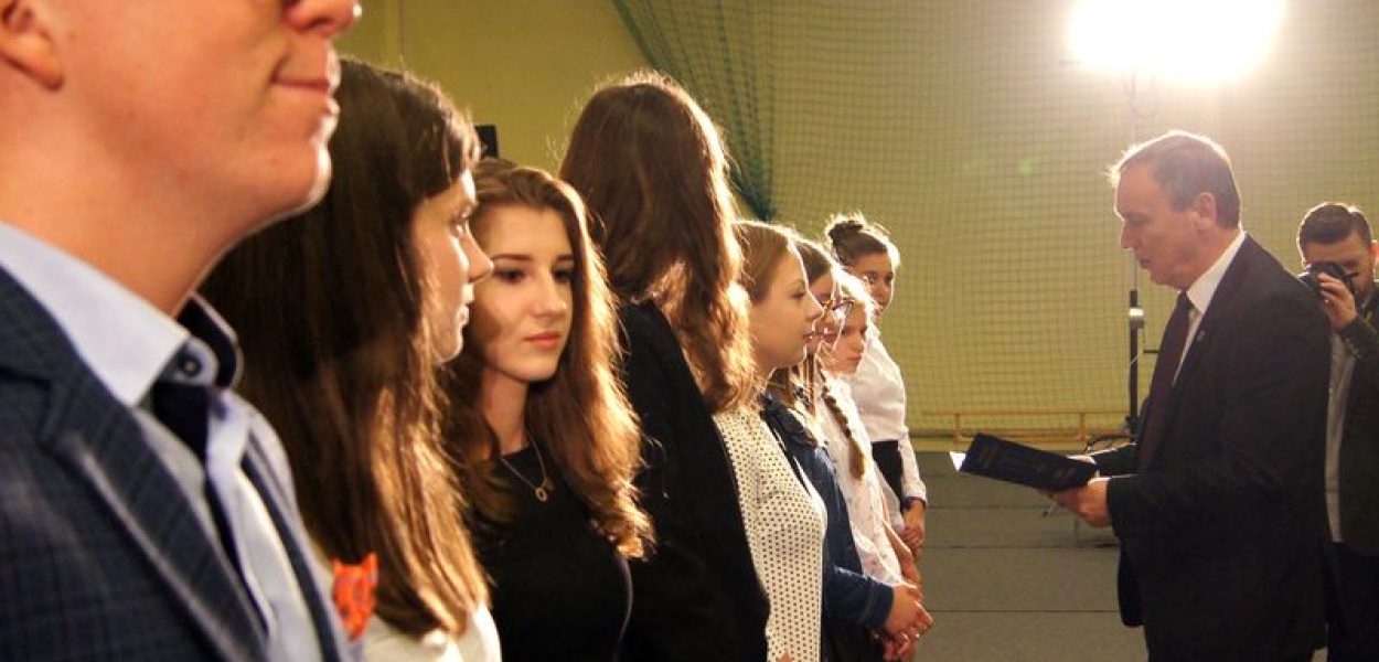 Stypendystów przybywa, a z nimi sukcesów