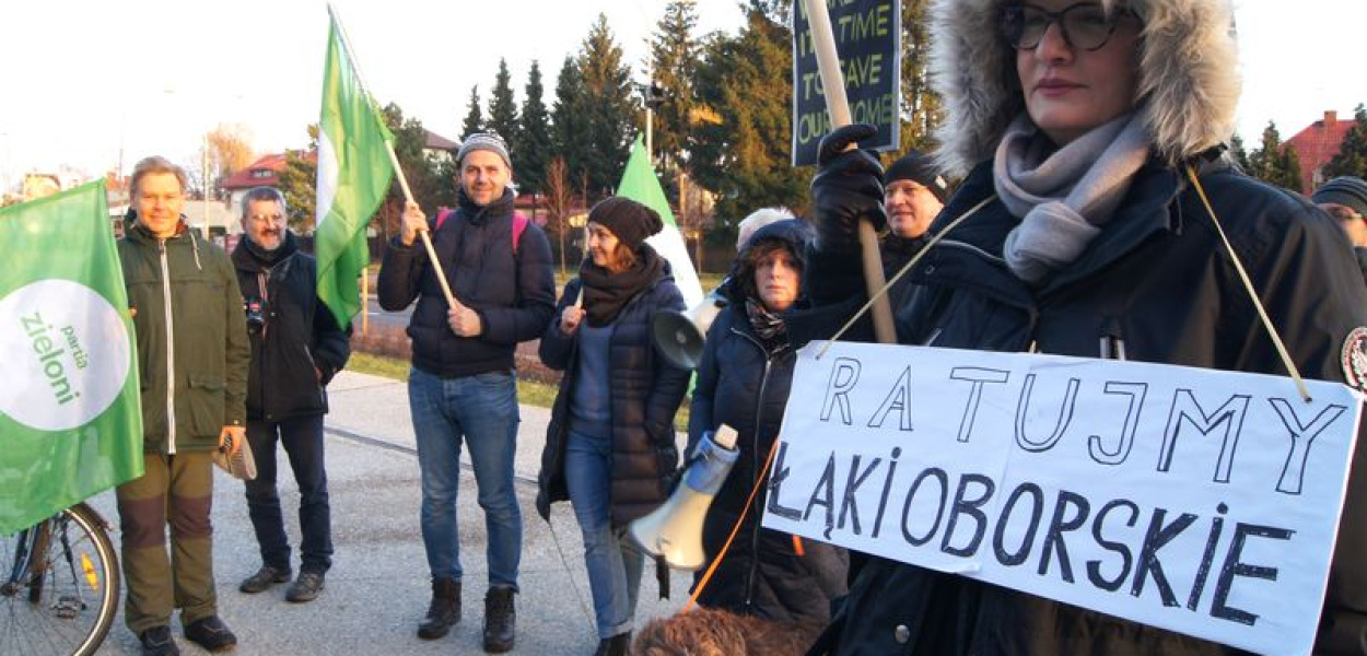O Łąkach Oborskich znów głośno