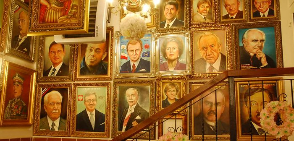  Patriotyczna wystawa w Willi Staropolskiej. Ponad 100 portretów wielkich…