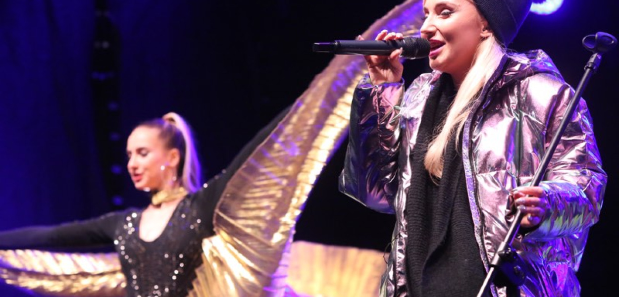 Cleo zachwyca piaseczyńską publikę