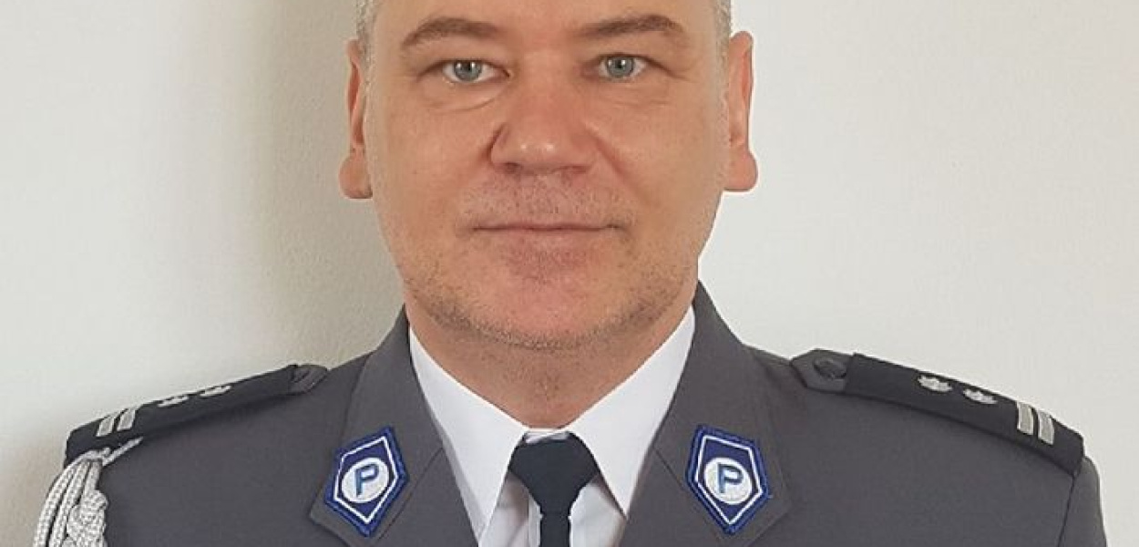 Młodszy inspektor Robert Pach będzie rządził powiatową policją