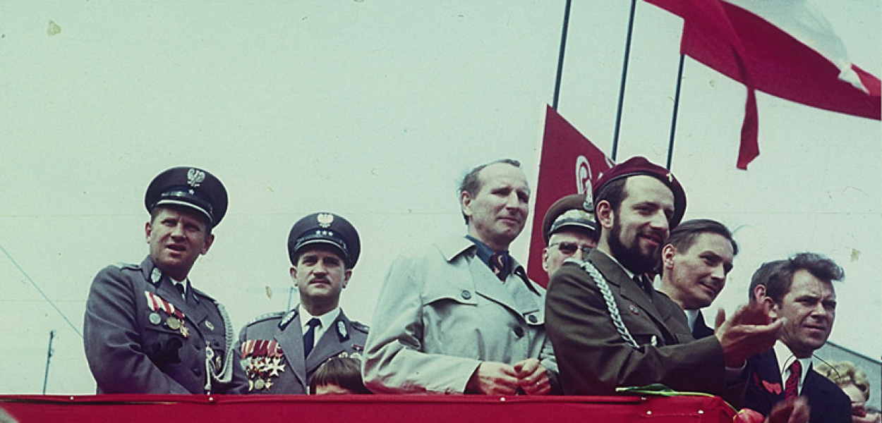 Tak pół wieku temu obchodzono Święto Pracy