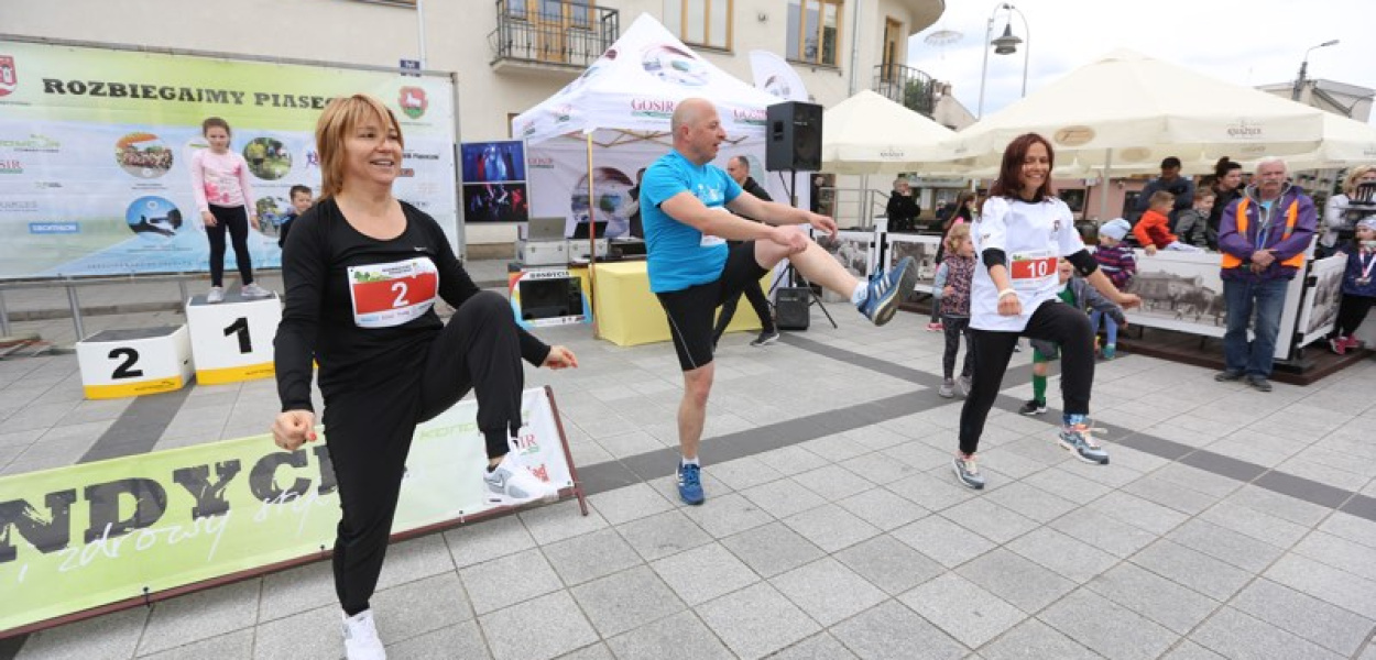 Piaseczyńskie święto biegaczy