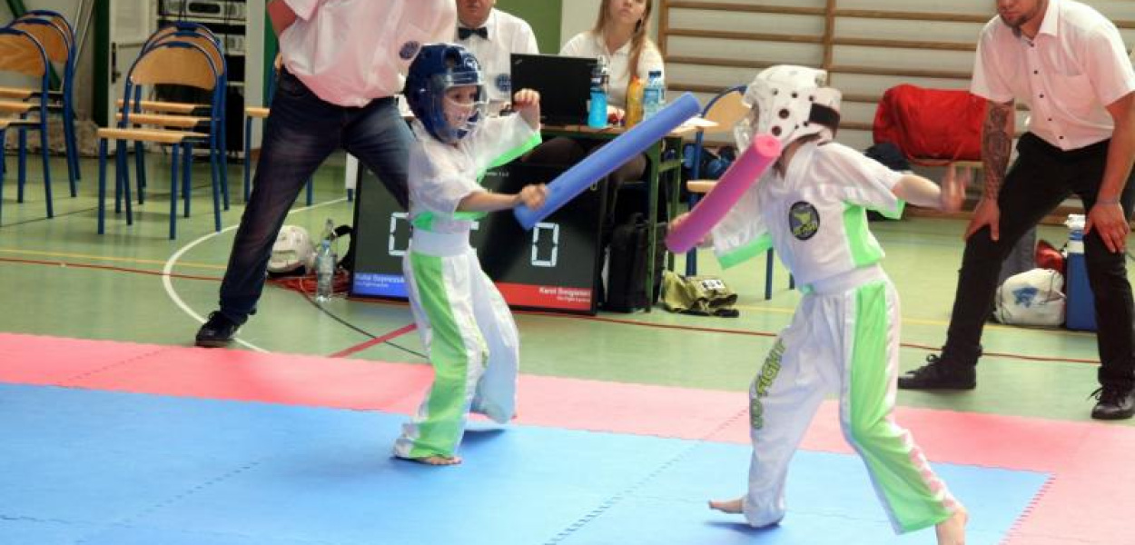Turniej dla młodych kickboxerów