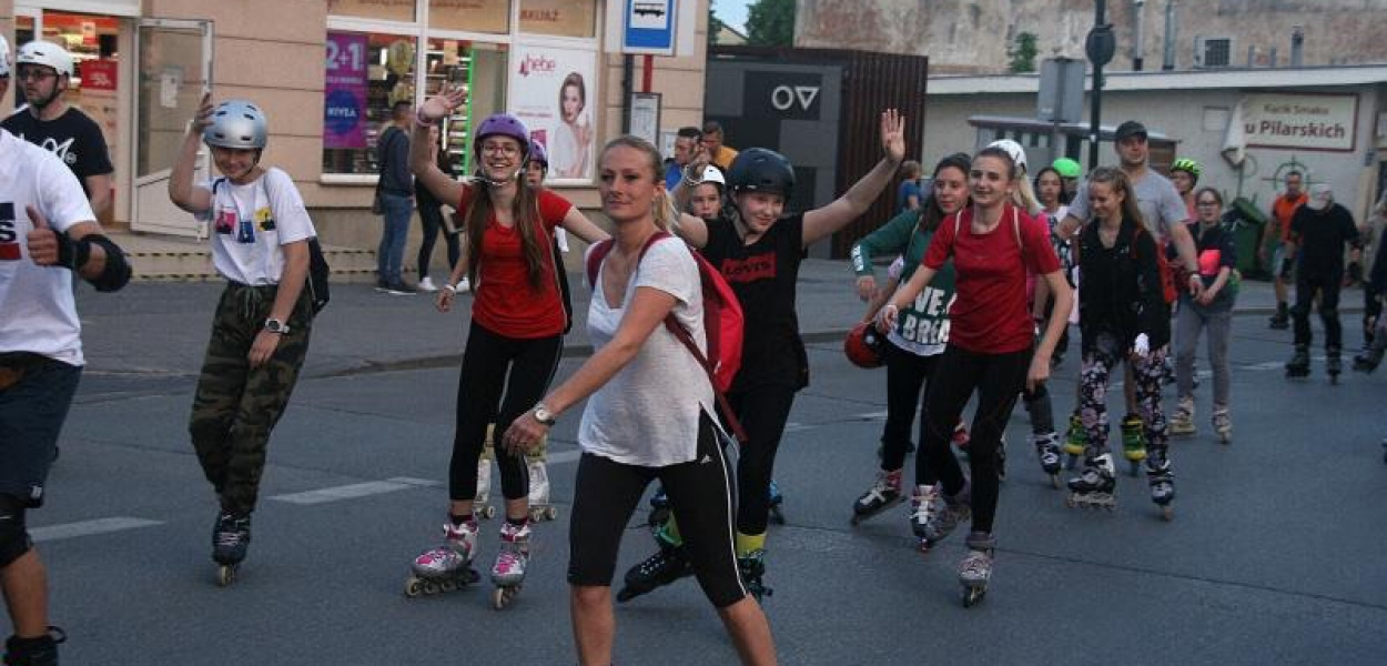 Rekordowy Nightskating