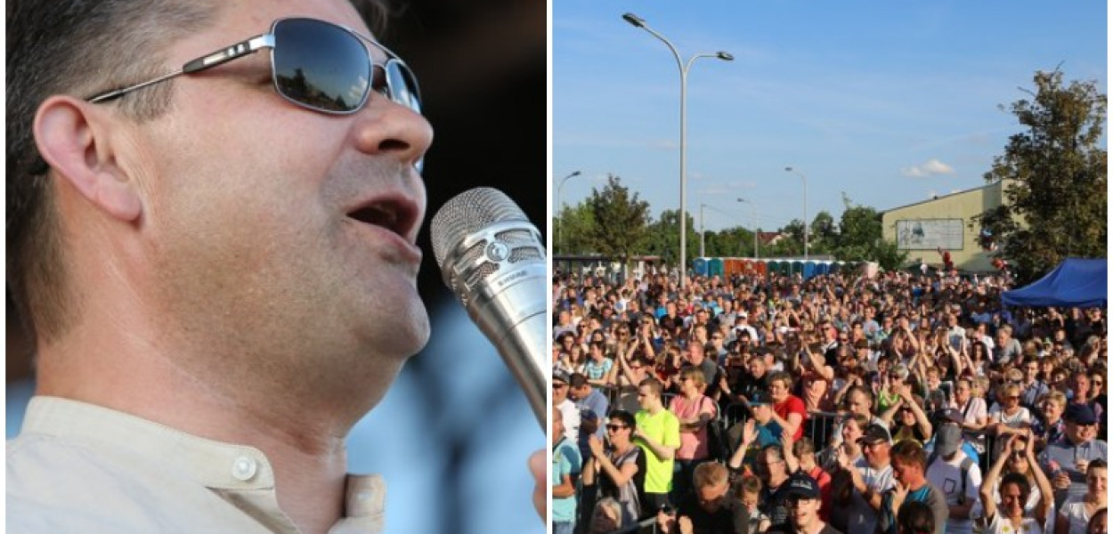 Zenek zawładnął piaseczyńską publicznością