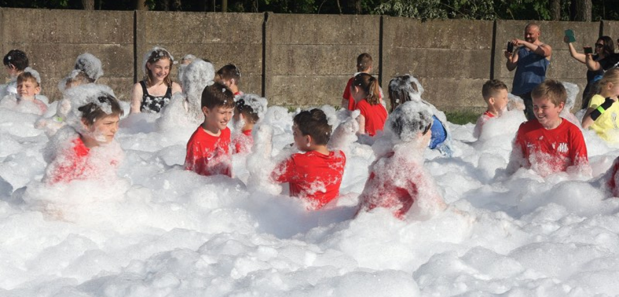 Dzień Dziecka w Jedności Żabieniec