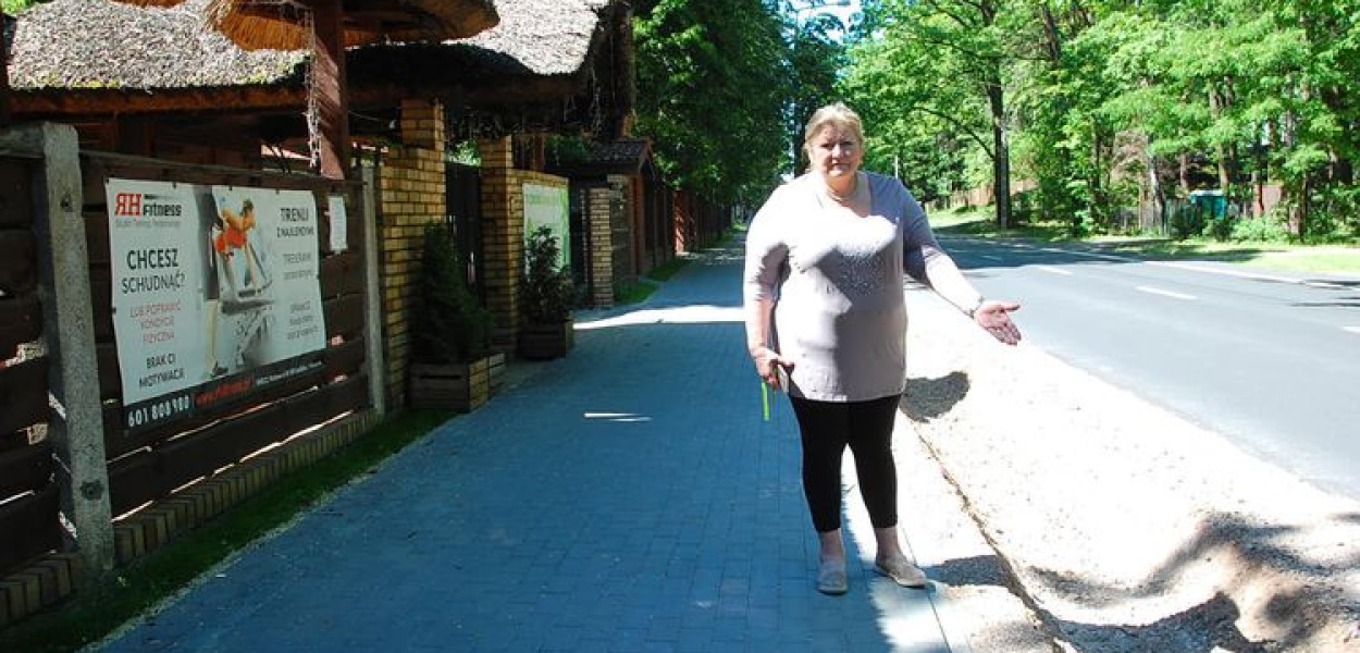Właścicielka restauracji: zrobili mi drogę, zapomnieli o parkingu!