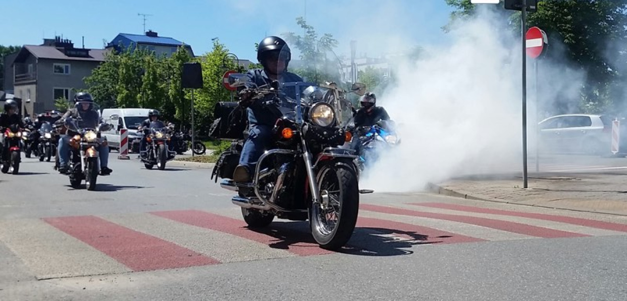 Piknik Motocyklowy dla Kuby