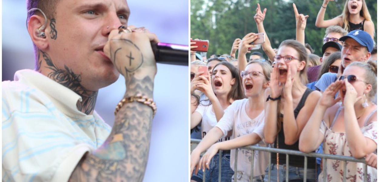 Jest gorąco! Smolasty na scenie, nastolatki piszczą i szaleją!