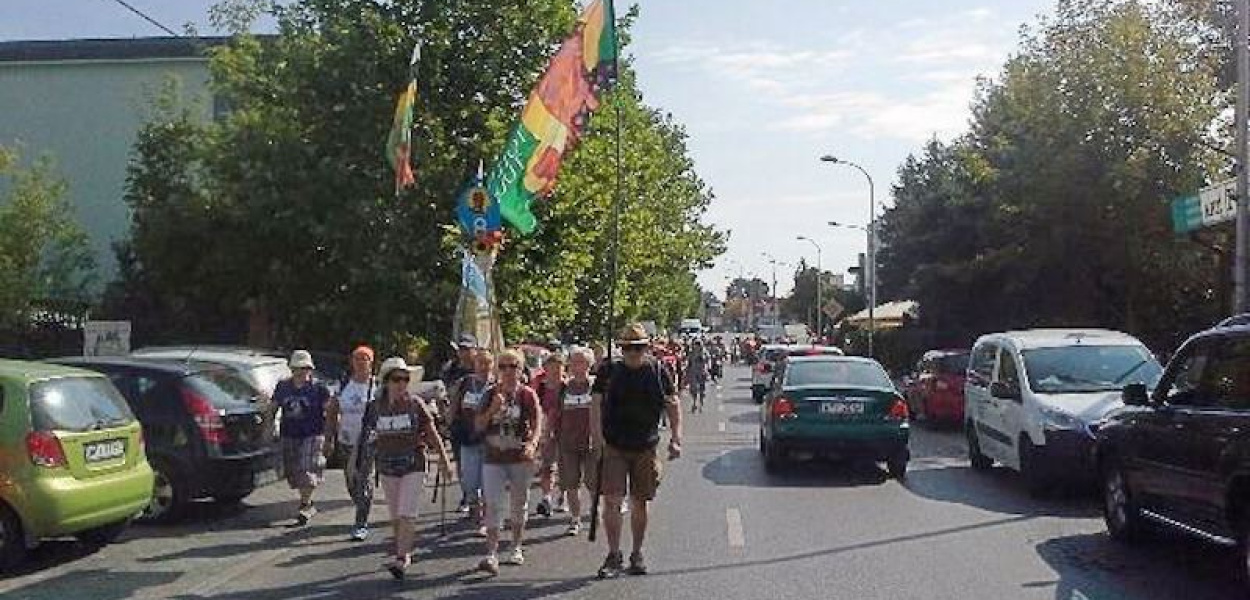 Z Piaseczna wyruszyli do Częstochowy