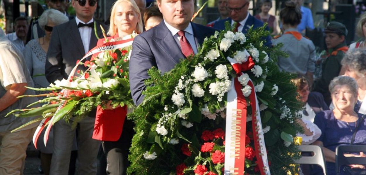 Wspomnieli tragedię II Wojny Światowej