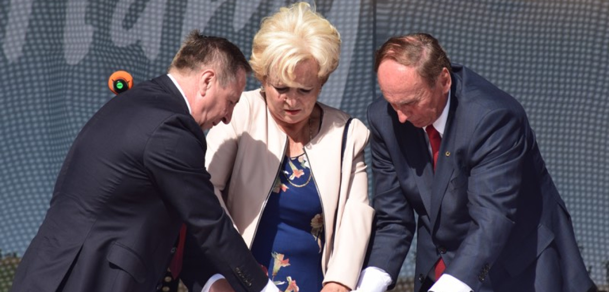 Wspólna biesiada. Wójt podziękował rolnikom