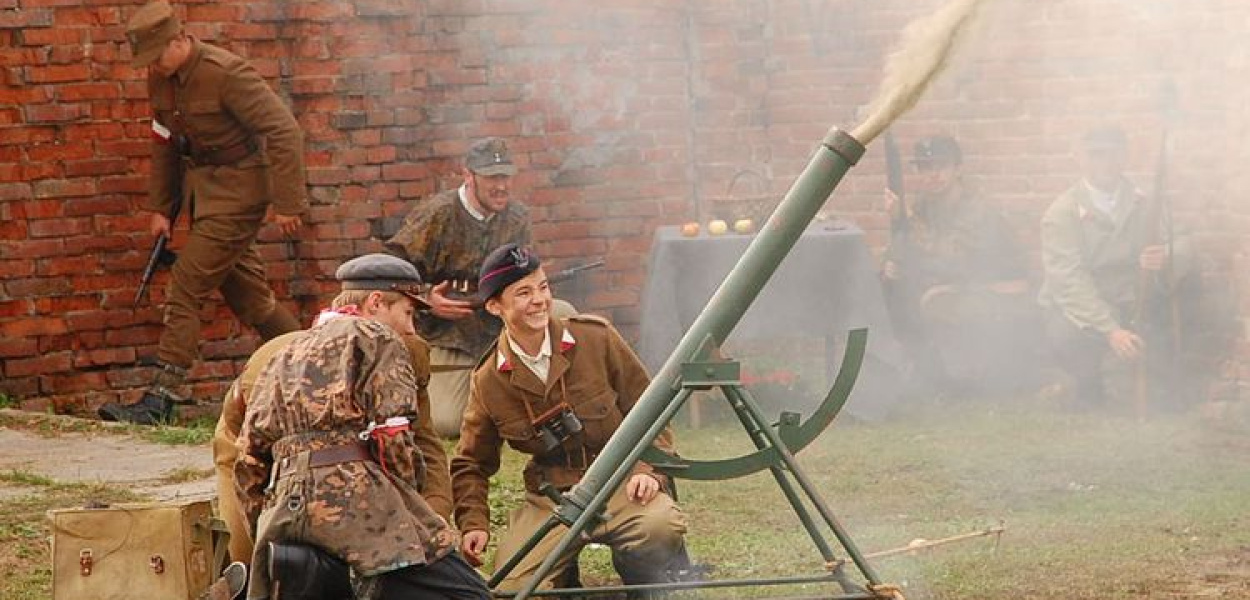 Prawdziwa wojna w centrum miasta