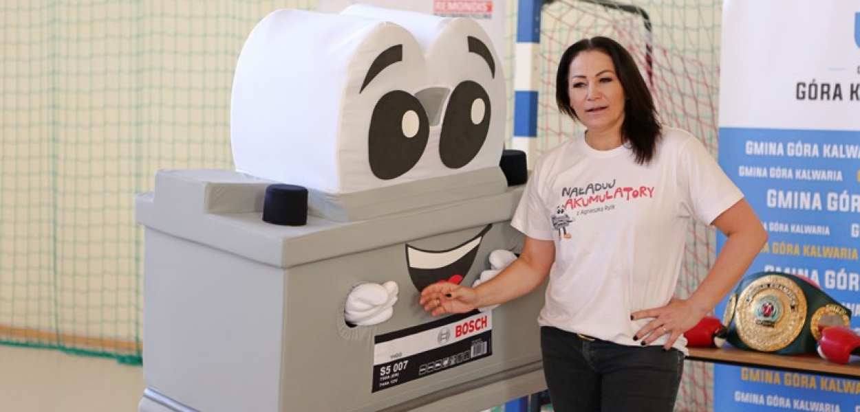 Na sportowo i ekologicznie pod okiem Agnieszki Rylik