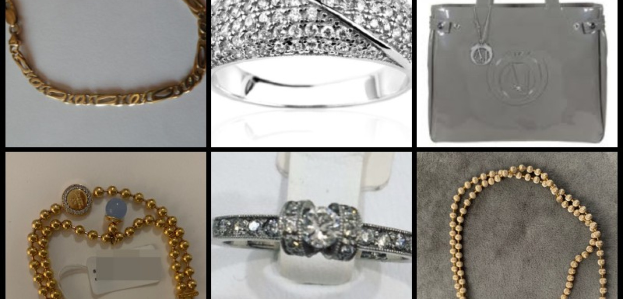 Policja publikuje zdjęcia skradzionych przedmiotów